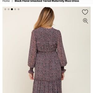 Pinkblush Black Maxi Dress